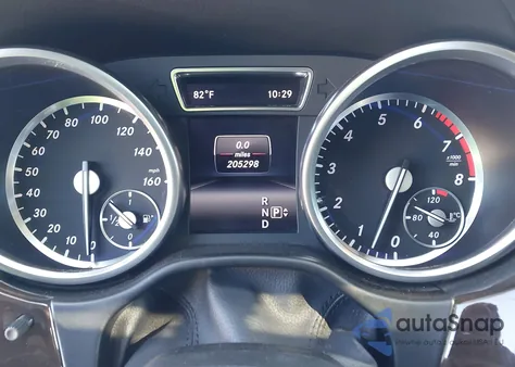 2015 Mercedes-Benz Gl 450 4Matic z USA, uszkodzony, nr VIN 4JGDF6EE4FA475494